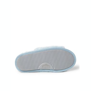 Dearfoams Womens Lane Bridal Slide Slippers. View a larger version of this product image.