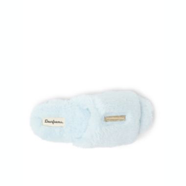 Dearfoams Womens Lane Bridal Slide Slippers. View a larger version of this product image.