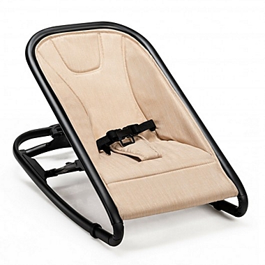 Costway 2-in-1 Adjustable Baby Bouncer and Rocker-Beige. View a larger version of this product image.
