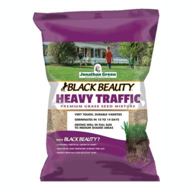 Jonathan Green Black Beauty Heavy Traffic Grass Seed, 3 Lb. View a larger version of this product image.