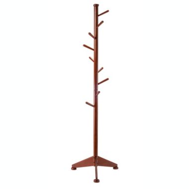Winsome Lily Coat Tree 9 Pegs Walnut. View a larger version of this product image.