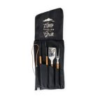 Alternate image 0 for Foster & Rye Grilling Tool Set