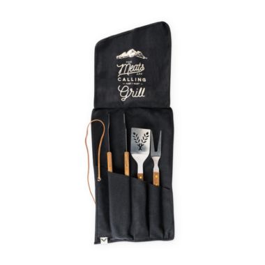Foster & Rye Grilling Tool Set. View a larger version of this product image.