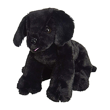Melissa And Doug Benson Black Lab 10 Inch Plush Figure. View a larger version of this product image.