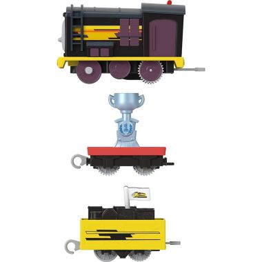 Thomas & Friends Deliver The Win Diesel Motorized Toy Train Engine. View a larger version of this product image.