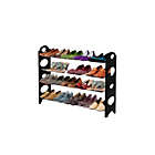 Alternate image 0 for ForHauz Shoe Organizer 20 Pair Storage Rack for Closet or Entryway