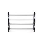 Alternate image 2 for ForHauz Shoe Organizer 20 Pair Storage Rack for Closet or Entryway