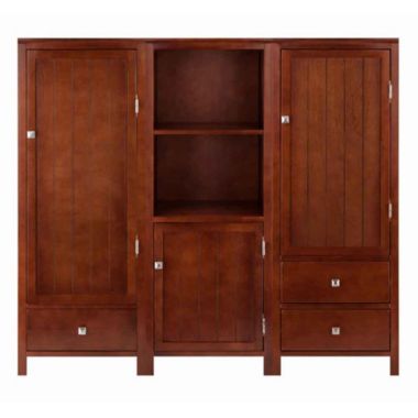 Winsome Brooke Kitchen Bedroom Jelly Cupboard Set - 3 Pieces. View a larger version of this product image.