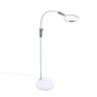 Alternate image 0 for Daylight 3-in-1 Magnificent Pro - U25090 - Floor, Table, or Task Lamp - LED - Adjustable Brightness - 3 Diopter Magnifier