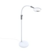 Daylight 3-in-1 Magnificent Pro - U25090 - Floor, Table, or Task Lamp - LED - Adjustable Brightness - 3 Diopter Magnifier