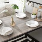 Alternate image 3 for BreeBe Bar Table and Stool Set Greige & Black