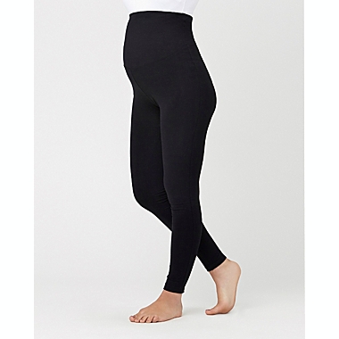 Ripe Maternity Organic Over Bump Legging Black. View a larger version of this product image.