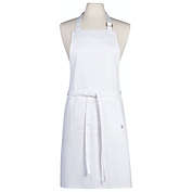 Contemporary Home Living 32" White Now Designs Basic Kitchen Chef&#39;s Apron