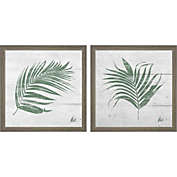Great Art Now Modern by Mary Jane Creative 13-Inch x 13-Inch Framed Wall Art (Set of 2)