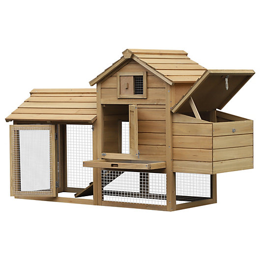 Sturdy Wooden Wood House Hut HEN CHICKEN EGG HOLDER Wall Storage Box in Grey 