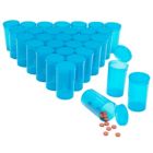 Alternate image 0 for Juvale Empty Prescription Pill Vial Container 19 Dram Bottles (30 Count)