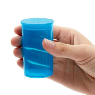 Juvale Empty Prescription Pill Vial Container 19 Dram Bottles (30 Count). View a larger version of this product image.