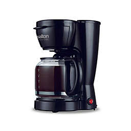 Salton Essentials EFC1774 - 12 Cup Coffee Maker, 900 Watts, Black