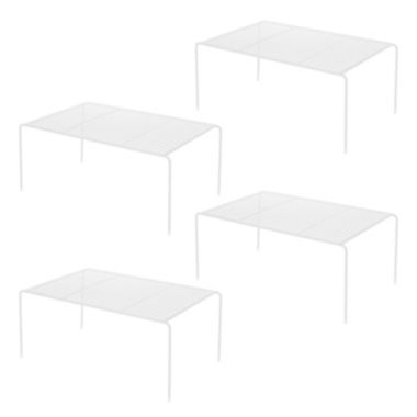 mDesign Metal Closet Organizer Storage Shelf. View a larger version of this product image.