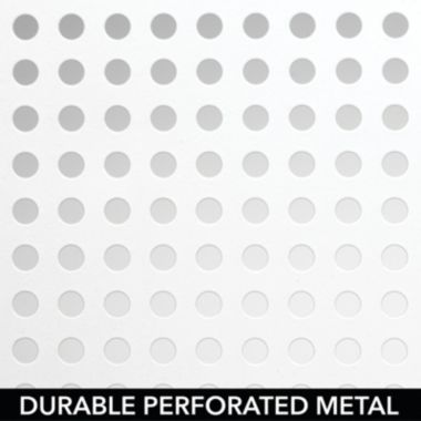 mDesign Metal Closet Organizer Storage Shelf. View a larger version of this product image.