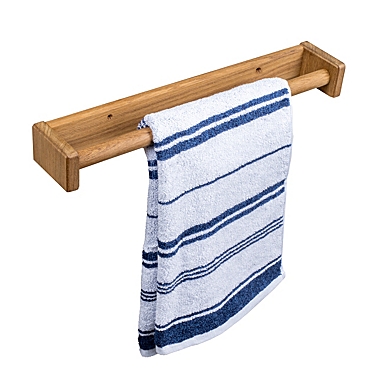 Prime Teak 22" Towel Rack. View a larger version of this product image.