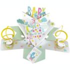 Alternate image 0 for Second Nature Mailable Congrats Baby Shower Pop Up Greeting Card - POP162