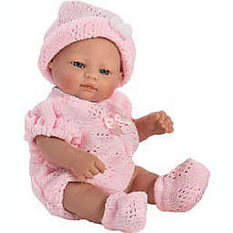 Ann Lauren Dolls 10.6 Pink Baby Girl Doll