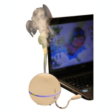 Sunpentown USB Ultrasonic Aroma Diffuser/Humidifier. View a larger version of this product image.