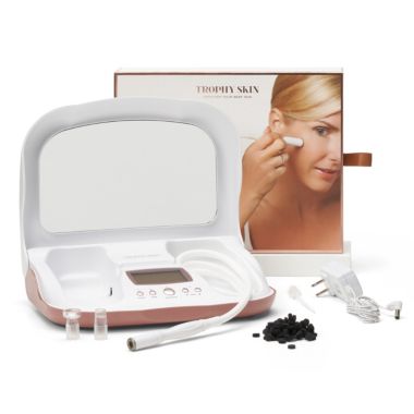 Trophy Skin MicrodermMD - Trophy Skin Microdermabrasion Machine - White. View a larger version of this product image.