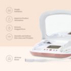 Alternate image 1 for Trophy Skin MicrodermMD - Trophy Skin Microdermabrasion Machine - White