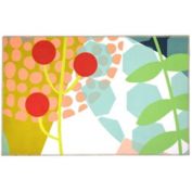 Homefires Decorative Indoor/Outdoor Accent Rug Swizzle - 20" X 30"