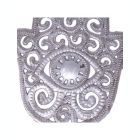 Alternate image 2 for Global Crafts Hamsa Hand Haitian Metal Wall Art, Set of 2