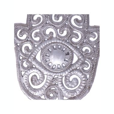 Global Crafts Hamsa Hand Haitian Metal Wall Art, Set of 2. View a larger version of this product image.