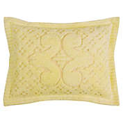 Better Trends Ashton Collection Standard Sham in Yellow