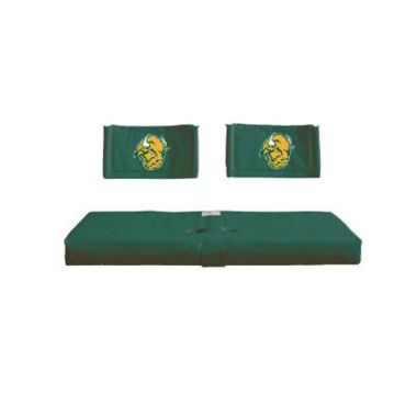 Rivalry NCAA University of North Dakota State Tailgate College Team Logo Outdoor Portable Cargo Carrier Folding Tailgate Hitch Seat Cover. View a larger version of this product image.