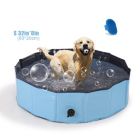 Alternate image 0 for Ownpets 32in Bathing Bathtub Swimming Pools Foldable Collapsible Nonslip For Kid Pet Dog