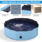 Alternate image 1 for Ownpets 32in Bathing Bathtub Swimming Pools Foldable Collapsible Nonslip For Kid Pet Dog