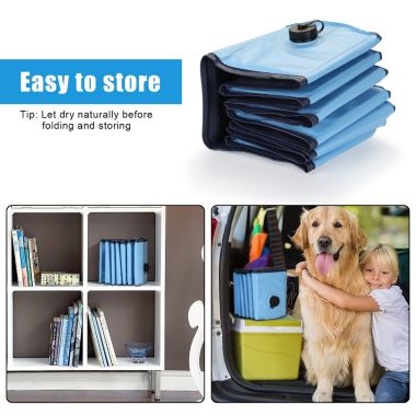 Ownpets 32in Bathing Bathtub Swimming Pools Foldable Collapsible Nonslip For Kid Pet Dog. View a larger version of this product image.