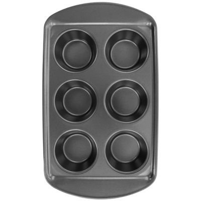 Cooking Concepts 6-Cup Steel Muffin Pan 