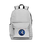 Mojo Licensing LLC Minnesota Timberwolves Lightweight 17" Campus Laptop Backpack - Ideal for the Gym, Work, Hiking, Travel, School, Weekends, and Commuting