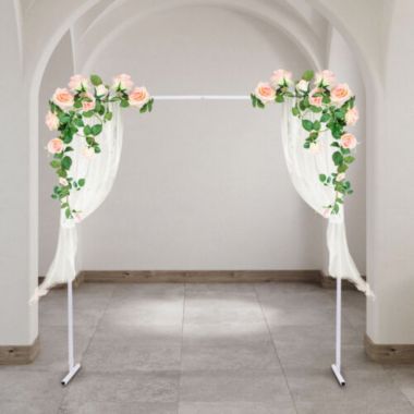 Kitcheniva Wedding Square Arch Backdrop Metal Stand. View a larger version of this product image.
