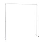 Alternate image 2 for Kitcheniva Wedding Square Arch Backdrop Metal Stand