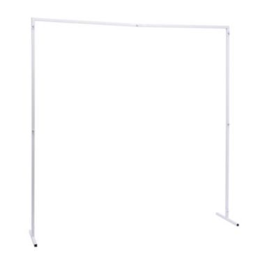 Kitcheniva Wedding Square Arch Backdrop Metal Stand. View a larger version of this product image.