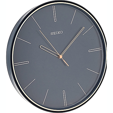 Seiko 11" Lenox Wall Clock. View a larger version of this product image.