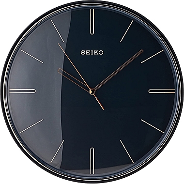Seiko 11" Lenox Wall Clock. View a larger version of this product image.