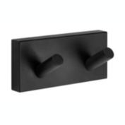 Smedbo House Double Hook Matte Black