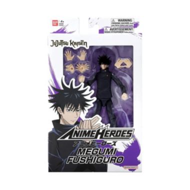 Bandai Jujutsu Kaisen Anime Heroes Megumi Fushiguro Figure. View a larger version of this product image.