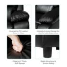 Alternate image 2 for Gymax Deluxe Padded Kids Sofa Armchair Recliner Headrest Children w/ Storage Arm Black
