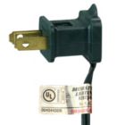 Alternate image 1 for Keystone Set of 10 Pink and Green Beach Party Sandal Patio Novelty Lights - 6.5 ft Green Wire