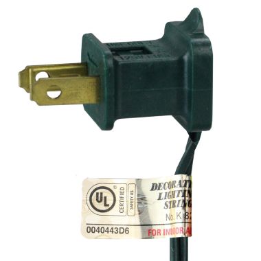 Keystone Set of 10 Pink and Green Beach Party Sandal Patio Novelty Lights - 6.5 ft Green Wire. View a larger version of this product image.